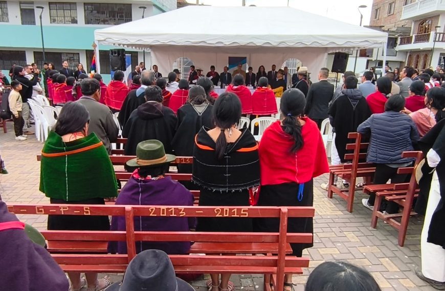 Diálogo intercultural en Salasaka fortalece la coordinación entre la justicia indígena y ordinaria