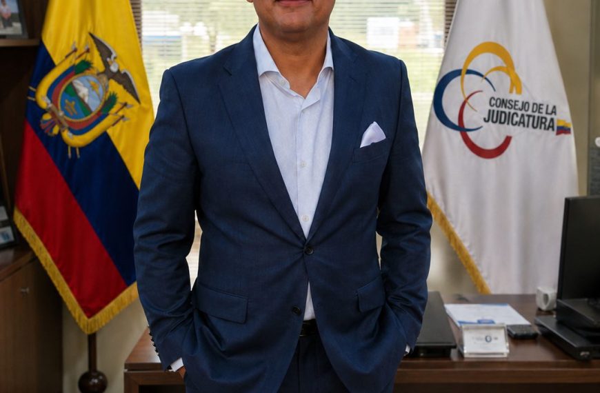 Pleno del Consejo de la Judicatura designa a Roberto Romero Di Lorenzo como director provincial de Los Ríos