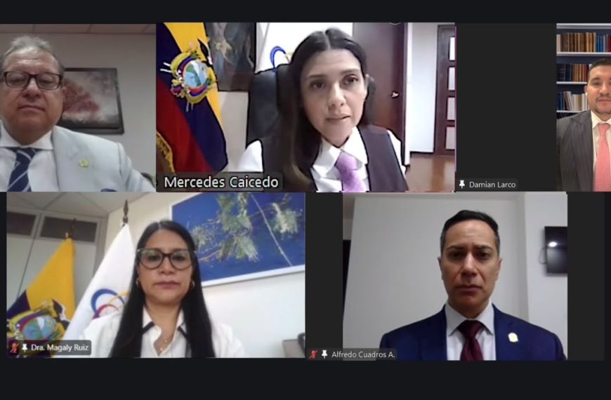 Consejo de la Judicatura planteó observaciones a las reformas del Código Orgánico de la Función Judicial