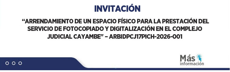 Ver convocatoria