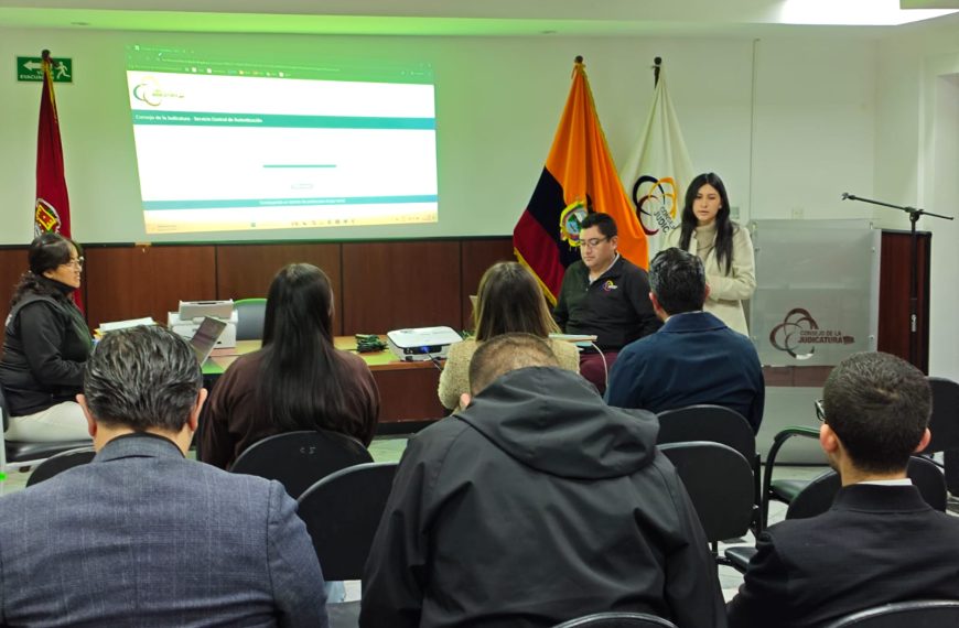 El Consejo de la Judicatura prepara el camino hacia el expediente 100% digital