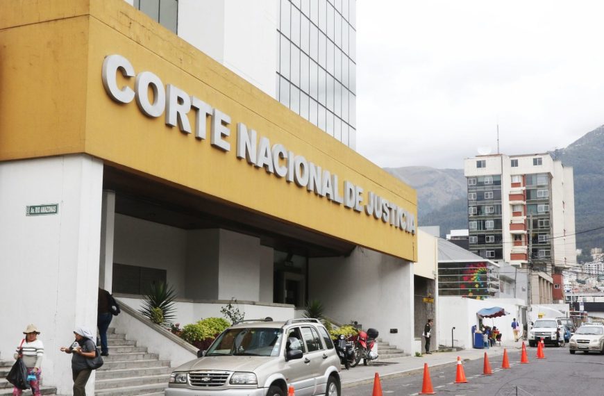 Hasta este viernes 21 de agosto se receptan las inscripciones para la veeduría del concurso de jueces de la Corte Nacional