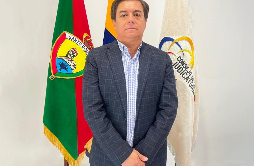 Fabricio Cevallos Zambrano asume la Dirección Provincial del Consejo de la Judicatura en Santo Domingo de los Tsáchilas