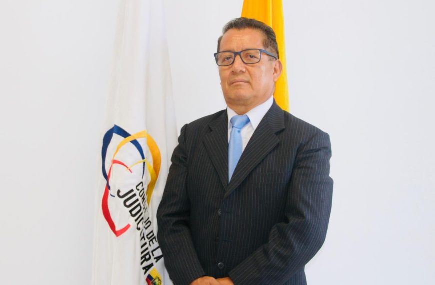 Marco Galeas Jaña es designado como director provincial del Consejo de la Judicatura en Bolívar
