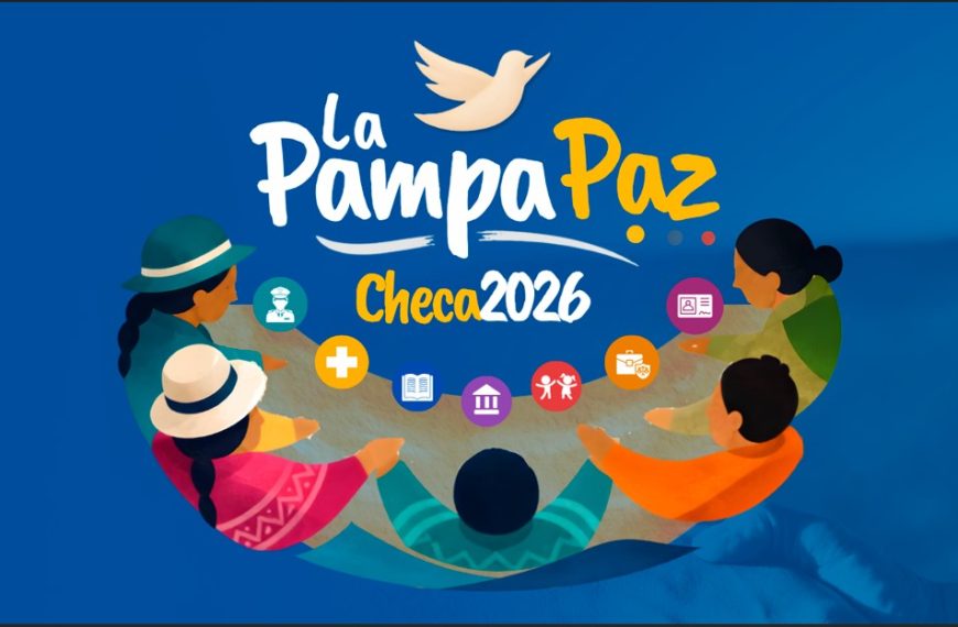 “Pampa Paz 2026” llegará a Checa con servicios, orientación y actividades para la ciudadanía