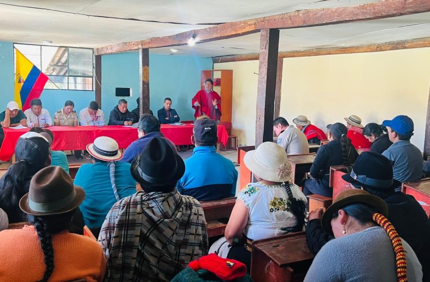 Diálogo y saberes ancestrales fortalecen la cultura de paz en Bolívar