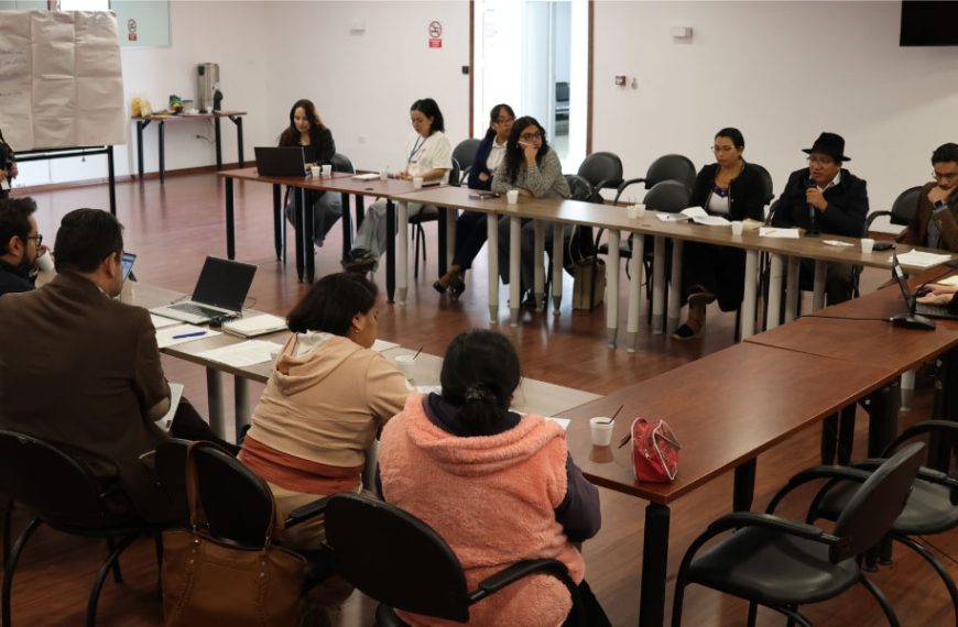 Mesa de diálogo en Pichincha define compromisos sobre justicia indígena y ordinaria