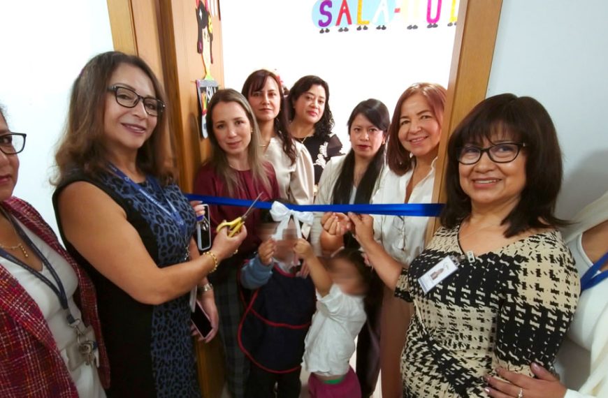 Unidad Judicial de Rumiñahui cuenta nuevamente con una sala lúdica para niñas y niños