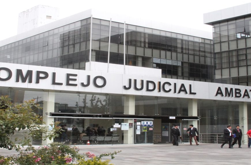 Consejo de la Judicatura prioriza mejoras en el Complejo Judicial Ambato para fortalecer la atención ciudadana