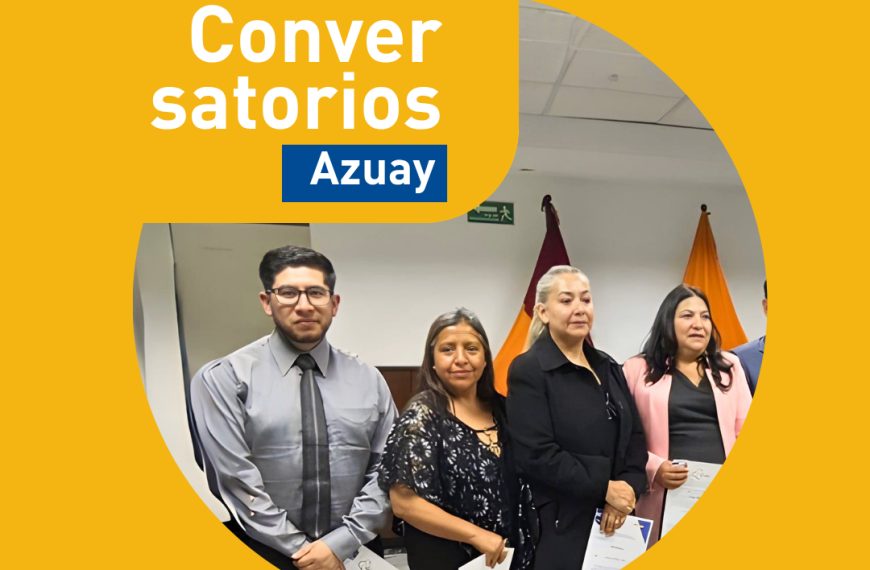 Azuay conmemora el mes de la Cultura de Paz con el conversatorio “Raíces de paz y justicia en equidad”