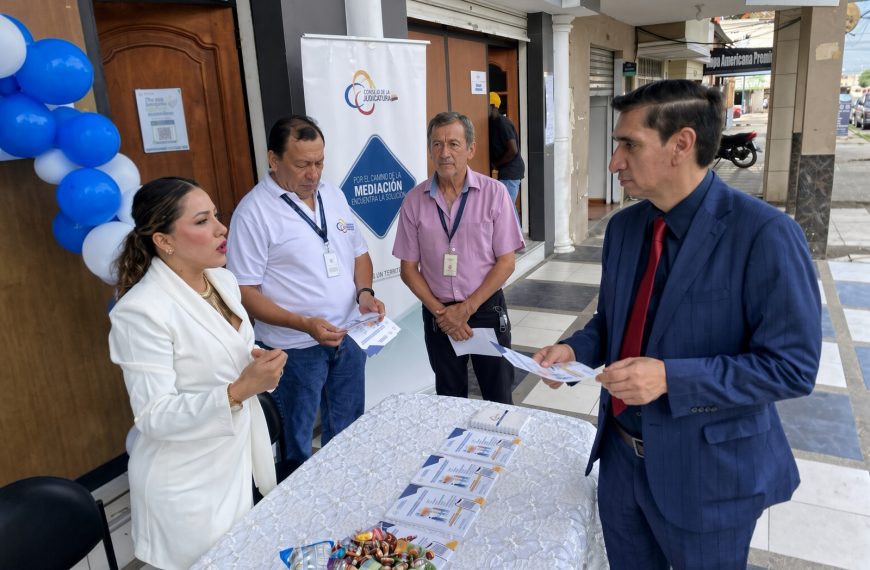 Más de 11 mil acuerdos y $4,7 millones en ahorro ciudadano: El Oro ratifica a la mediación como la vía más rápida de justicia