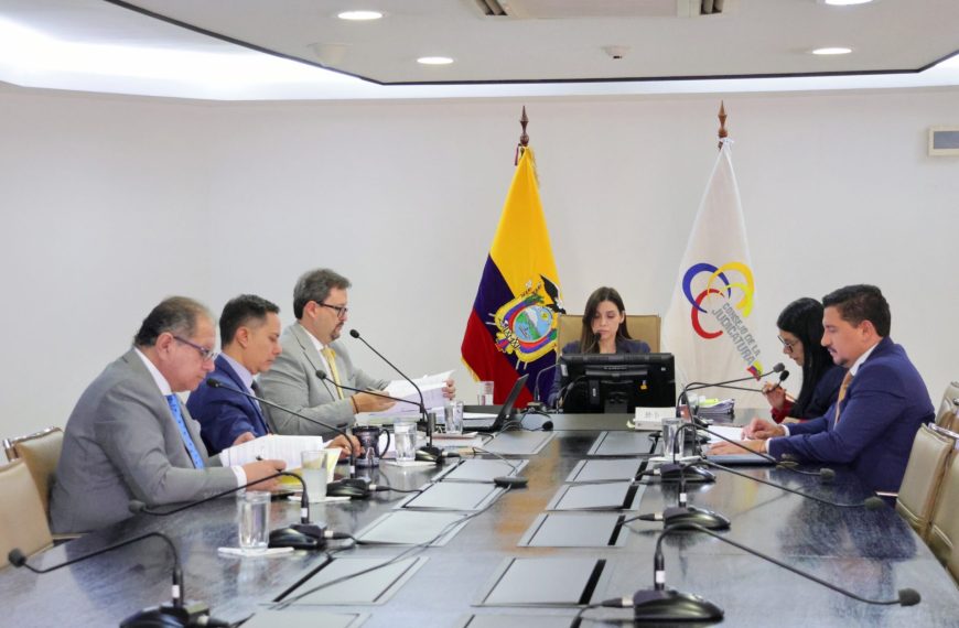 El Concurso de jueces de la Corte Nacional de Justicia protegerá datos personales y garantizará el acceso a la información pública del proceso