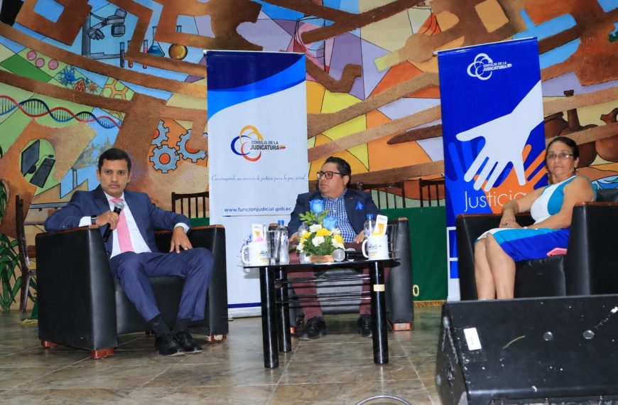 “Raíces de Paz 2026” destacó el rol de los jueces de paz en la solución de conflictos comunitarios.