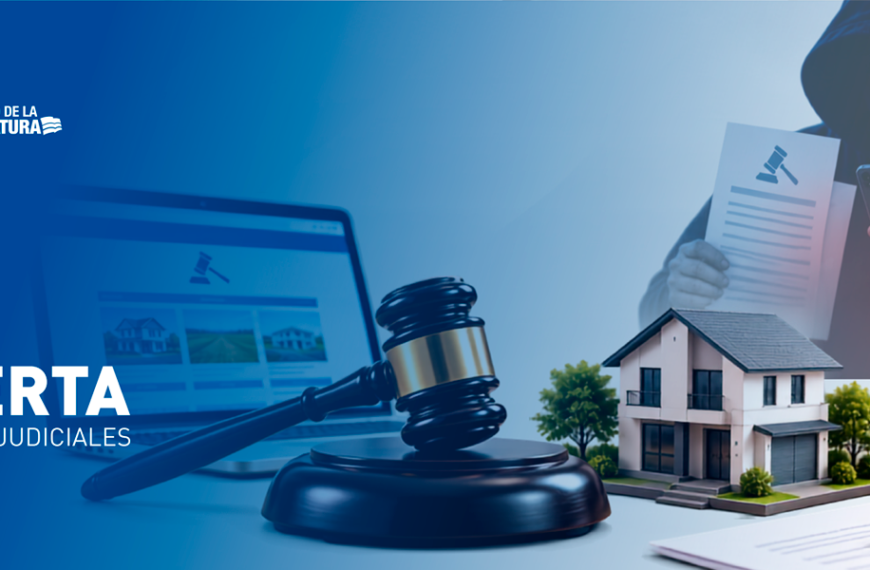 Alerta sobre estafas en remates judiciales