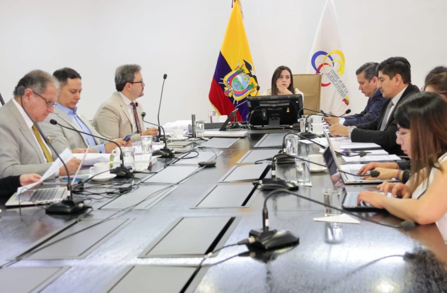 Jueces de Garantías Penales y Especializados en Delitos de Corrupción y Crimen Organizado dejarán de conocer causas constitucionales