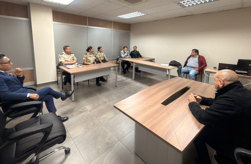 Judicatura de Tungurahua fortalece la atención en casos de flagrancia y la seguridad institucional en las unidades judiciales de Pelileo