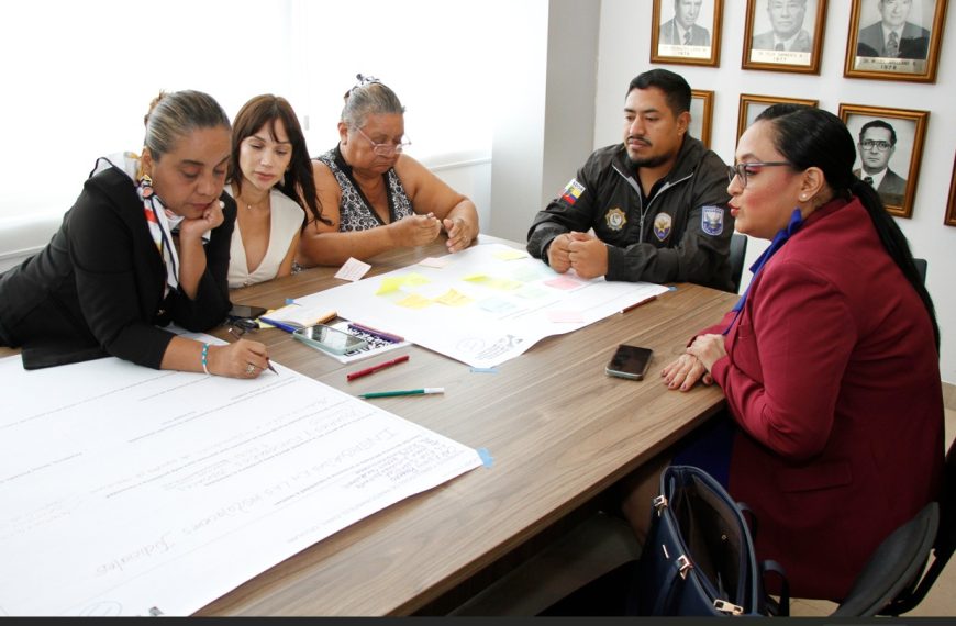 Más de 600 actores aportaron a la construcción de la Política de Justicia Abierta del Ecuador