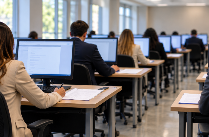 Los aspirantes a jueces temporales rendirán la evaluación este sábado 24 de octubre en la ESPE