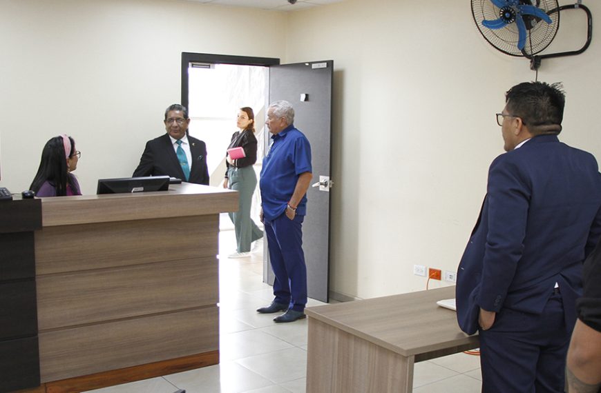 CJ Guayas gestiona mejoras en las instalaciones judiciales para fortalecer la atención a los usuarios