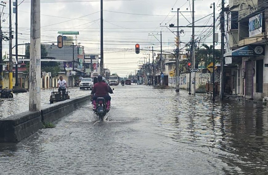 Se dispone teletrabajo en dependencias judiciales de Milagro por desbordamiento del río