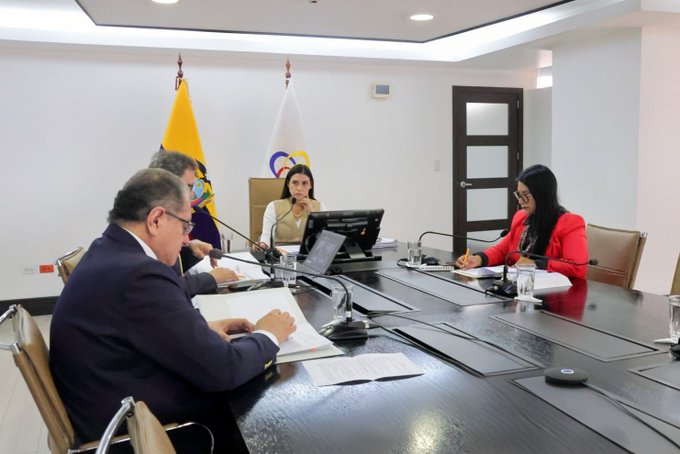 Unidades judiciales de lo Civil y Laboral de Lago Agrio se fusionan para optimizar recursos y mejorar el servicio de justicia