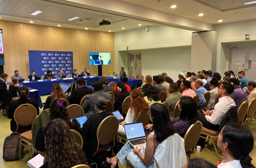 La Función Judicial expone en la CIDH las acciones para garantizar la independencia judicial
